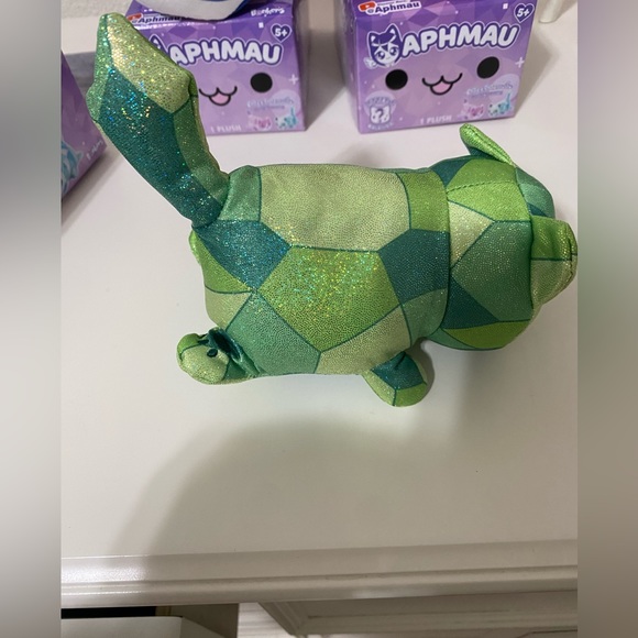 Brand new emerald aphmau meemeow cat plush - Picture 5 of 5